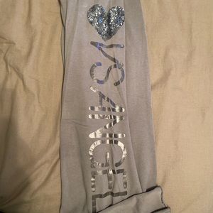 VS supermodel Angel sweatpants